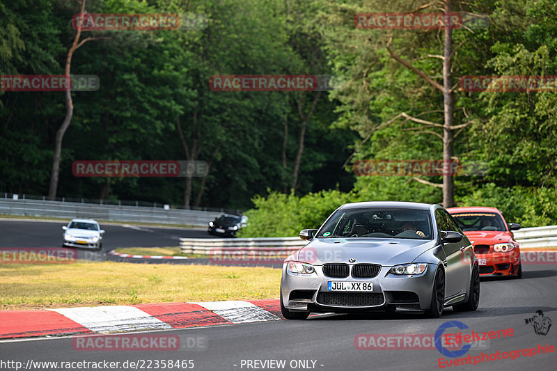 Bild #22358465 - Touristenfahrten Nürburgring Nordschleife (18.06.2023)