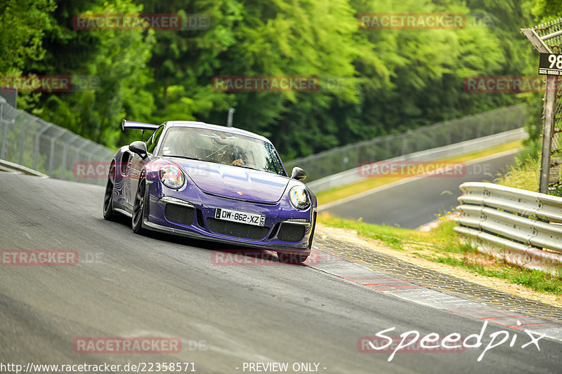 Bild #22358571 - Touristenfahrten Nürburgring Nordschleife (18.06.2023)