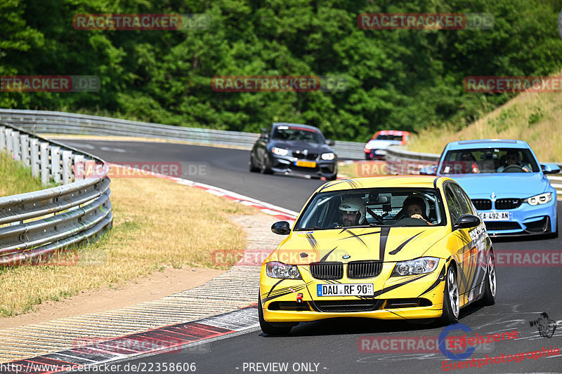 Bild #22358606 - Touristenfahrten Nürburgring Nordschleife (18.06.2023)