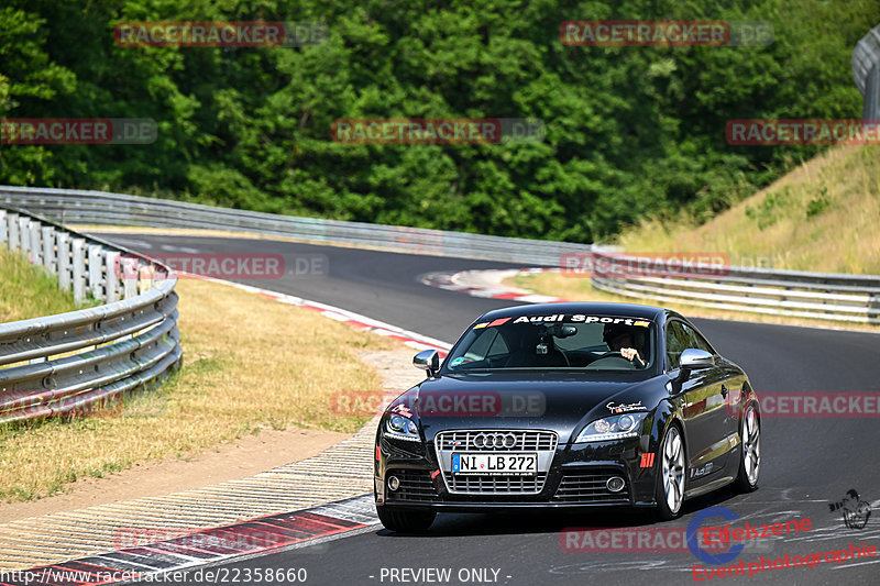 Bild #22358660 - Touristenfahrten Nürburgring Nordschleife (18.06.2023)