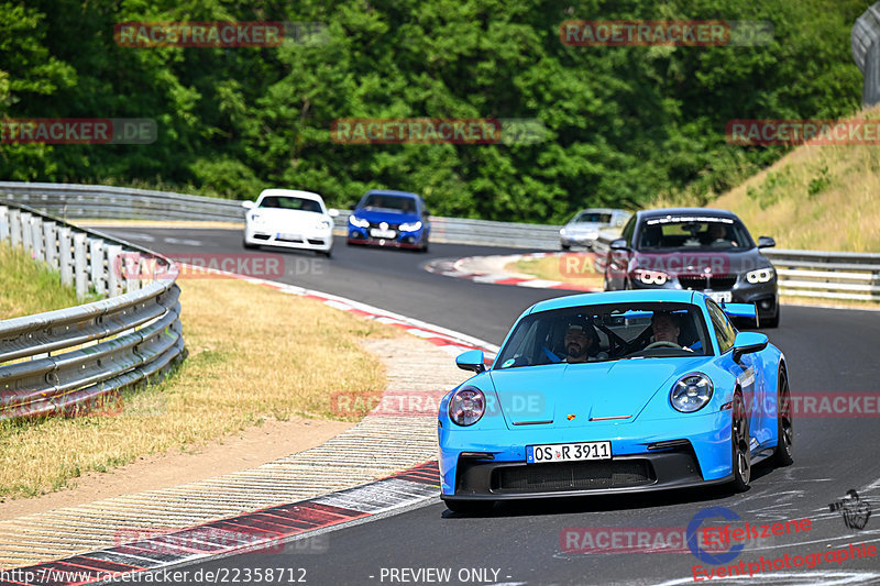 Bild #22358712 - Touristenfahrten Nürburgring Nordschleife (18.06.2023)