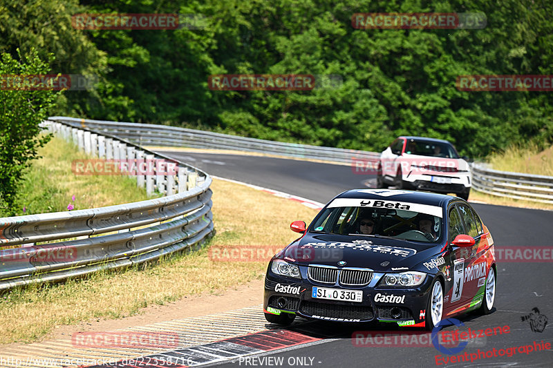 Bild #22358716 - Touristenfahrten Nürburgring Nordschleife (18.06.2023)