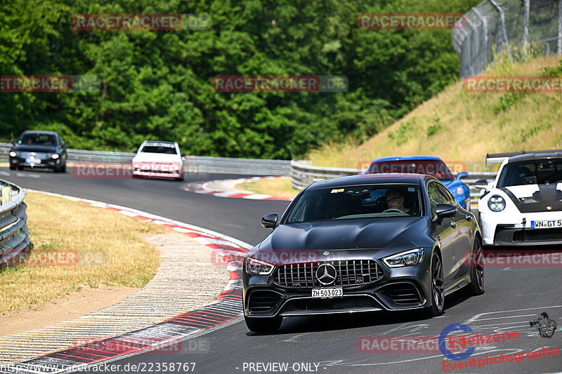 Bild #22358767 - Touristenfahrten Nürburgring Nordschleife (18.06.2023)