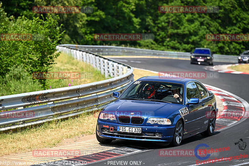 Bild #22358830 - Touristenfahrten Nürburgring Nordschleife (18.06.2023)