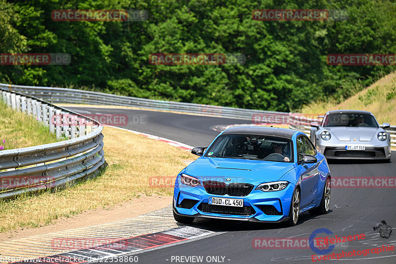 Bild #22358860 - Touristenfahrten Nürburgring Nordschleife (18.06.2023)