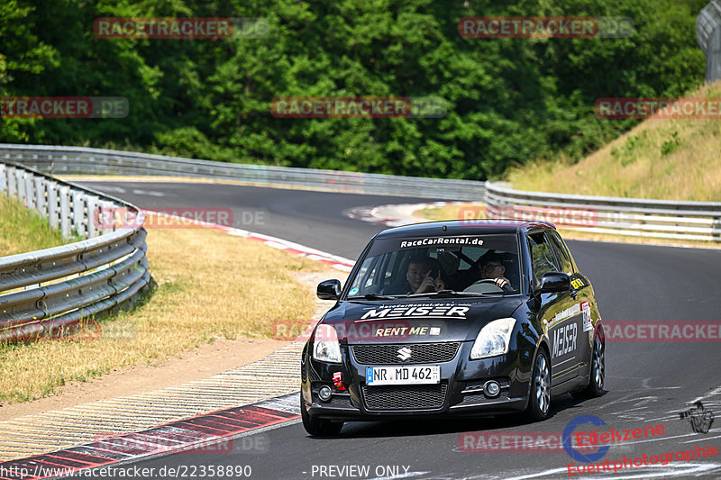 Bild #22358890 - Touristenfahrten Nürburgring Nordschleife (18.06.2023)