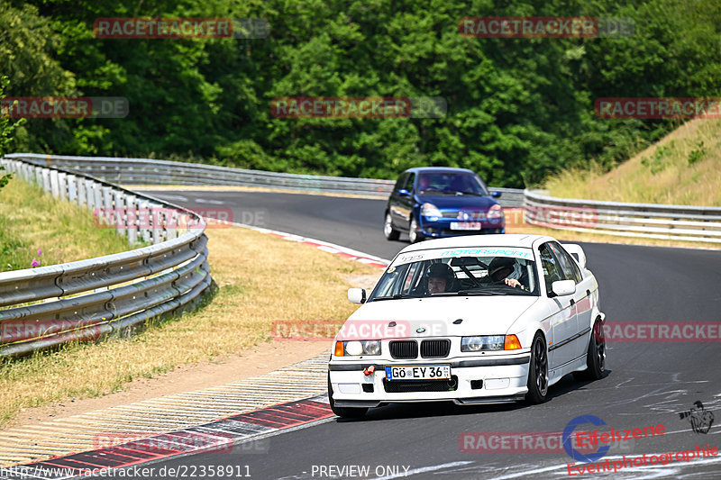 Bild #22358911 - Touristenfahrten Nürburgring Nordschleife (18.06.2023)