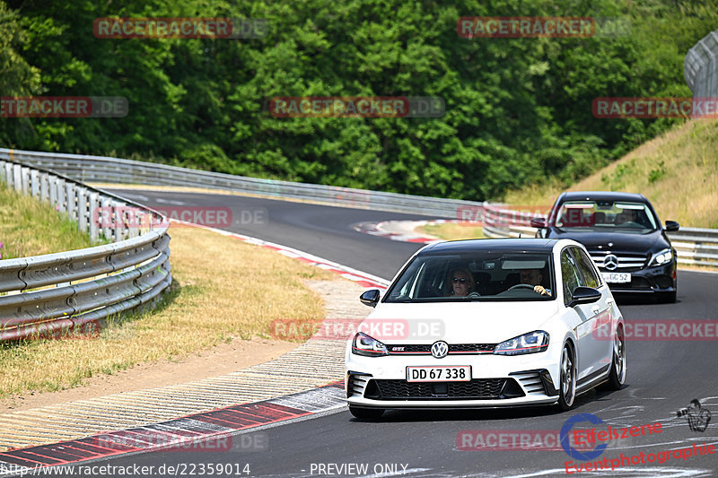 Bild #22359014 - Touristenfahrten Nürburgring Nordschleife (18.06.2023)