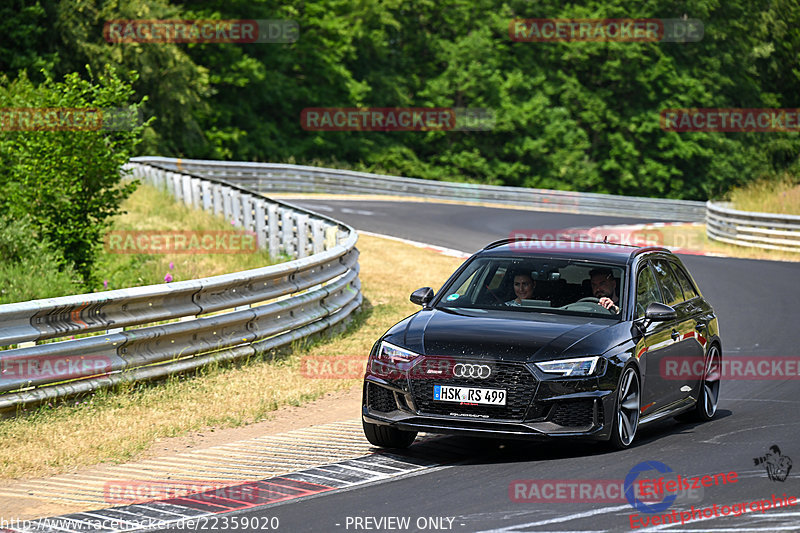 Bild #22359020 - Touristenfahrten Nürburgring Nordschleife (18.06.2023)