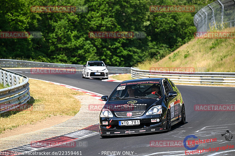 Bild #22359461 - Touristenfahrten Nürburgring Nordschleife (18.06.2023)