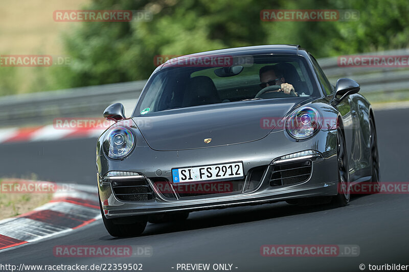 Bild #22359502 - Touristenfahrten Nürburgring Nordschleife (18.06.2023)