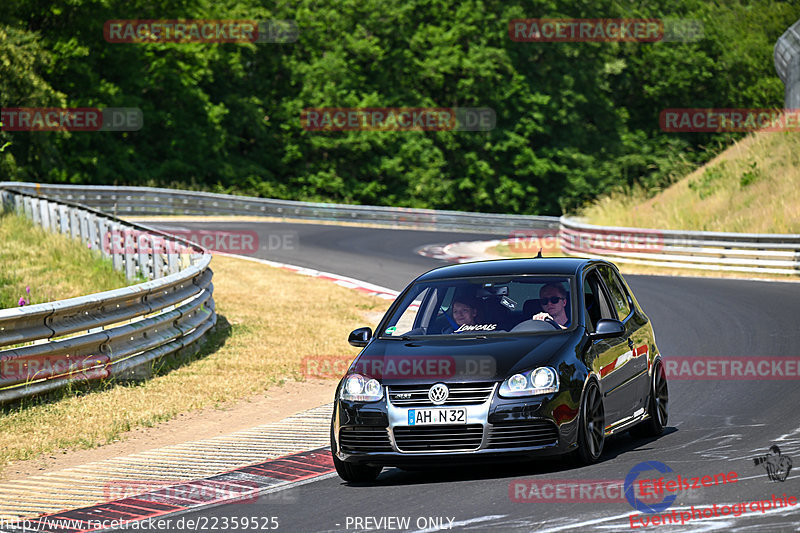 Bild #22359525 - Touristenfahrten Nürburgring Nordschleife (18.06.2023)