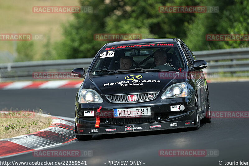 Bild #22359541 - Touristenfahrten Nürburgring Nordschleife (18.06.2023)