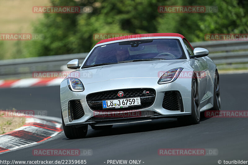 Bild #22359685 - Touristenfahrten Nürburgring Nordschleife (18.06.2023)