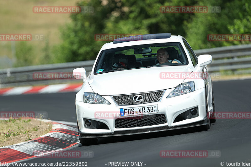 Bild #22359802 - Touristenfahrten Nürburgring Nordschleife (18.06.2023)