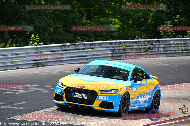 Bild #22360191 - Touristenfahrten Nürburgring Nordschleife (18.06.2023)