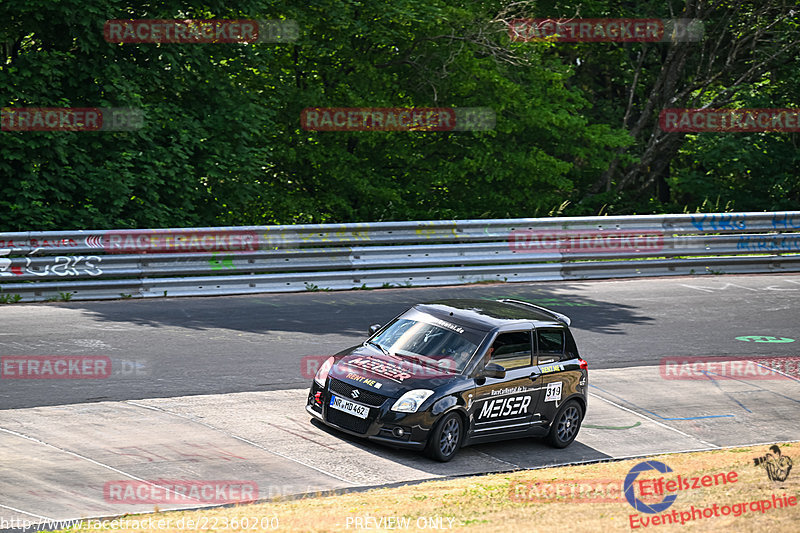 Bild #22360200 - Touristenfahrten Nürburgring Nordschleife (18.06.2023)