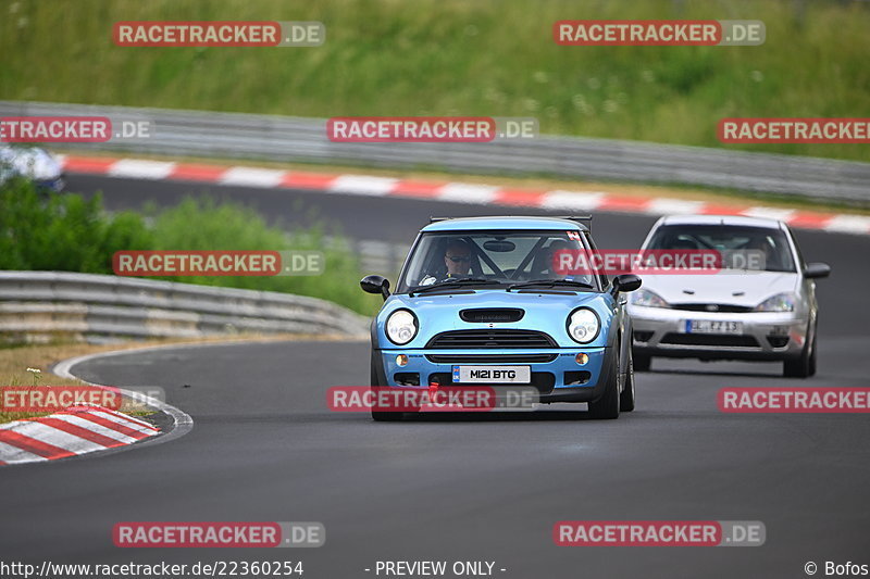 Bild #22360254 - Touristenfahrten Nürburgring Nordschleife (18.06.2023)