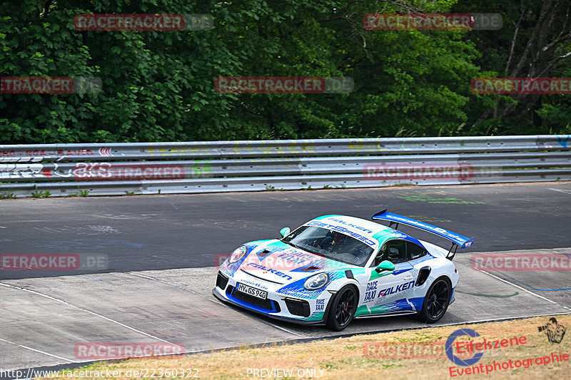 Bild #22360322 - Touristenfahrten Nürburgring Nordschleife (18.06.2023)