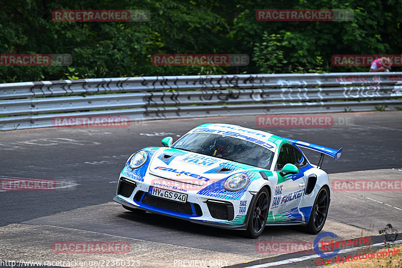 Bild #22360323 - Touristenfahrten Nürburgring Nordschleife (18.06.2023)