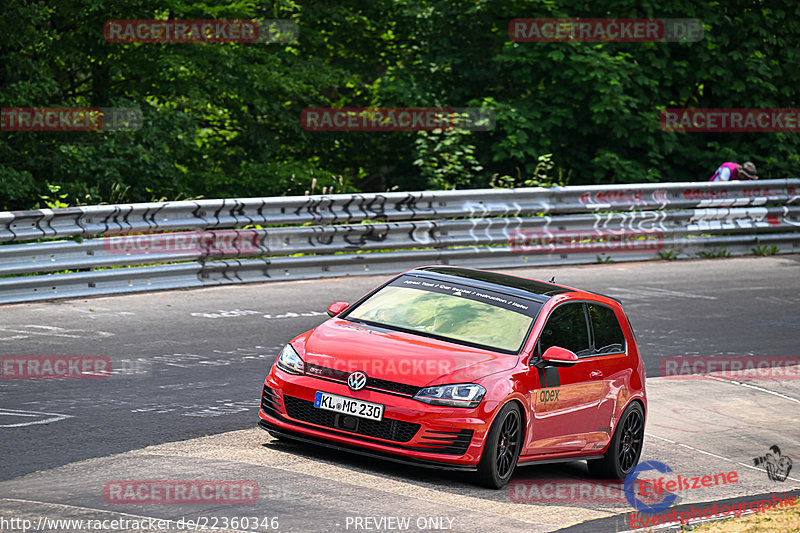 Bild #22360346 - Touristenfahrten Nürburgring Nordschleife (18.06.2023)