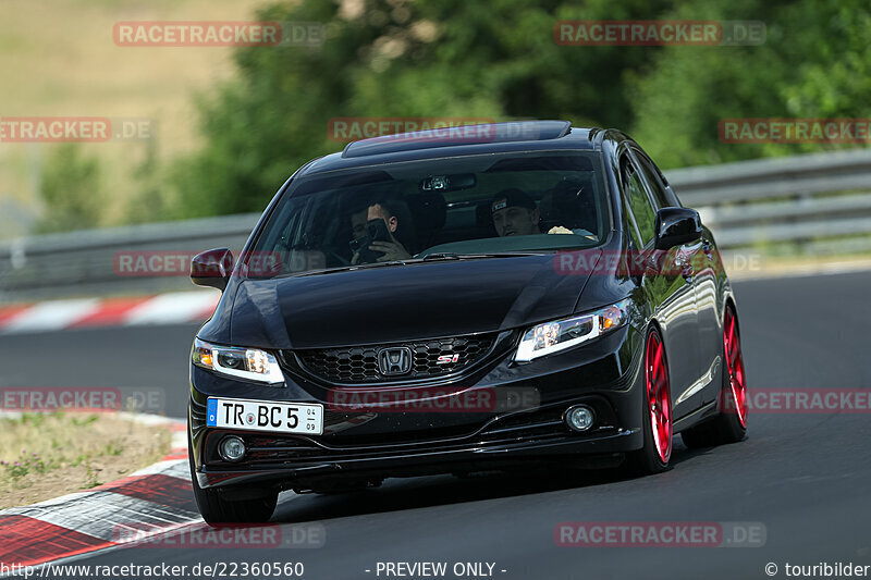 Bild #22360560 - Touristenfahrten Nürburgring Nordschleife (18.06.2023)