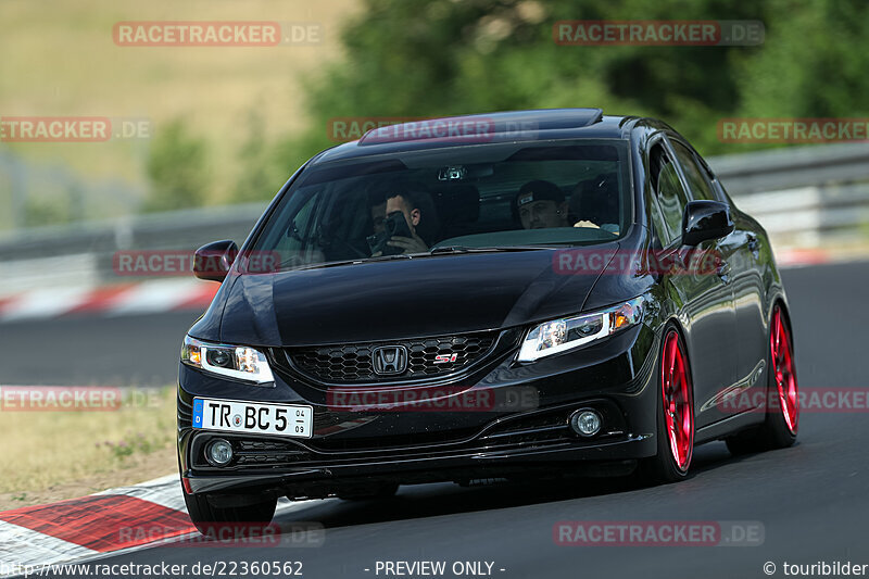 Bild #22360562 - Touristenfahrten Nürburgring Nordschleife (18.06.2023)