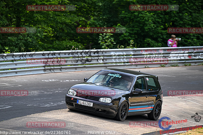 Bild #22360761 - Touristenfahrten Nürburgring Nordschleife (18.06.2023)