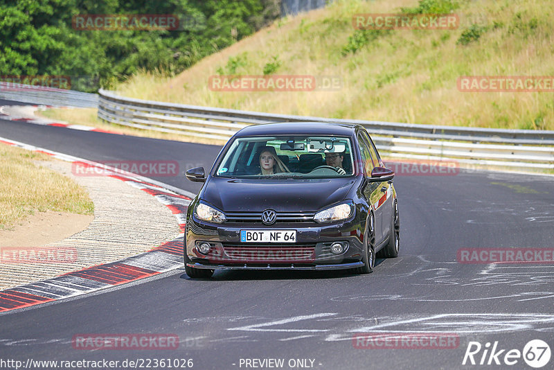 Bild #22361026 - Touristenfahrten Nürburgring Nordschleife (18.06.2023)