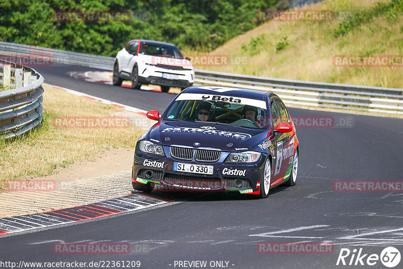 Bild #22361209 - Touristenfahrten Nürburgring Nordschleife (18.06.2023)