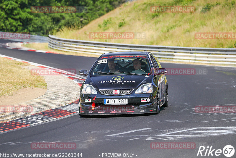 Bild #22361344 - Touristenfahrten Nürburgring Nordschleife (18.06.2023)