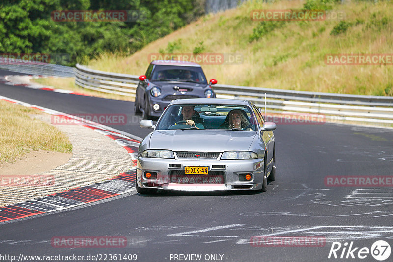 Bild #22361409 - Touristenfahrten Nürburgring Nordschleife (18.06.2023)