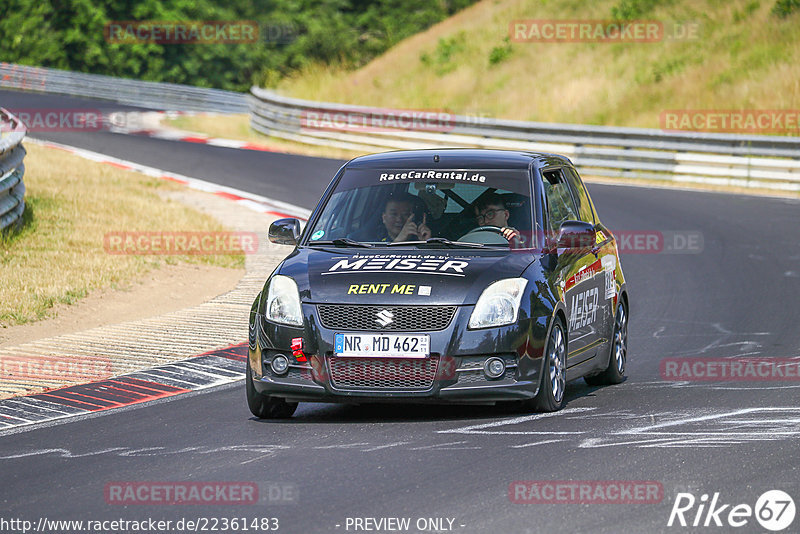 Bild #22361483 - Touristenfahrten Nürburgring Nordschleife (18.06.2023)