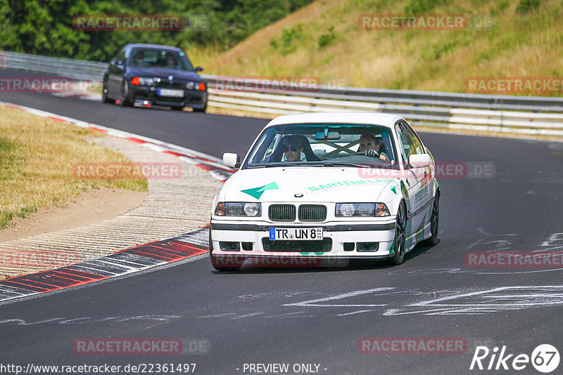 Bild #22361497 - Touristenfahrten Nürburgring Nordschleife (18.06.2023)