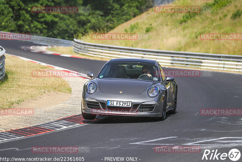 Bild #22361605 - Touristenfahrten Nürburgring Nordschleife (18.06.2023)