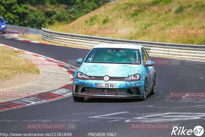 Bild #22361608 - Touristenfahrten Nürburgring Nordschleife (18.06.2023)