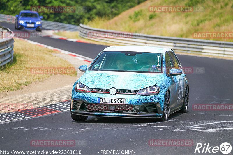 Bild #22361618 - Touristenfahrten Nürburgring Nordschleife (18.06.2023)