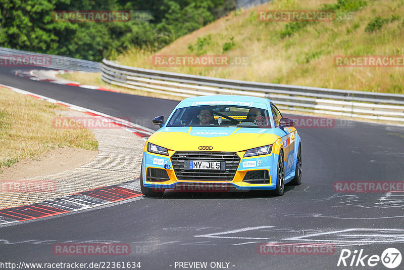 Bild #22361634 - Touristenfahrten Nürburgring Nordschleife (18.06.2023)