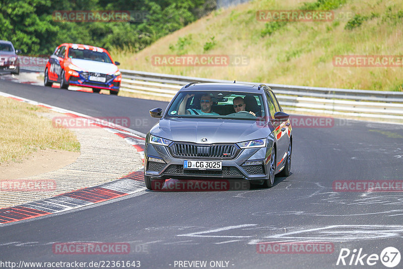 Bild #22361643 - Touristenfahrten Nürburgring Nordschleife (18.06.2023)