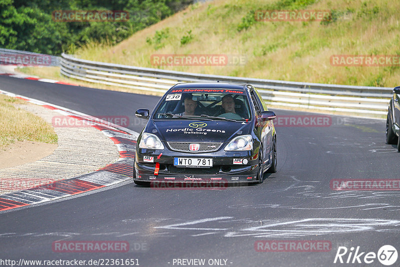 Bild #22361651 - Touristenfahrten Nürburgring Nordschleife (18.06.2023)