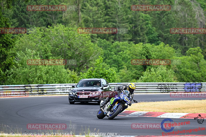 Bild #22361663 - Touristenfahrten Nürburgring Nordschleife (18.06.2023)