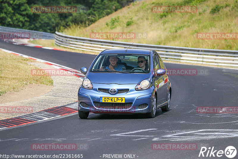 Bild #22361665 - Touristenfahrten Nürburgring Nordschleife (18.06.2023)