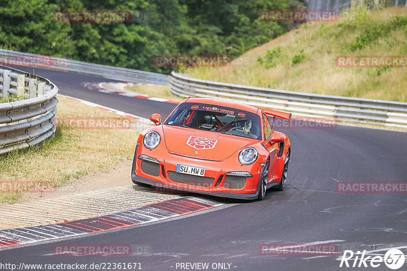 Bild #22361671 - Touristenfahrten Nürburgring Nordschleife (18.06.2023)