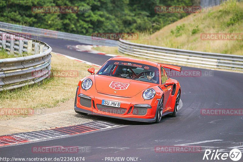 Bild #22361674 - Touristenfahrten Nürburgring Nordschleife (18.06.2023)