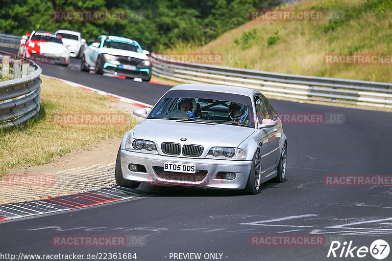 Bild #22361684 - Touristenfahrten Nürburgring Nordschleife (18.06.2023)