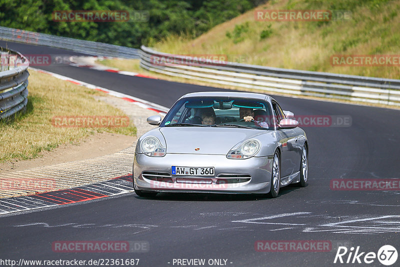 Bild #22361687 - Touristenfahrten Nürburgring Nordschleife (18.06.2023)