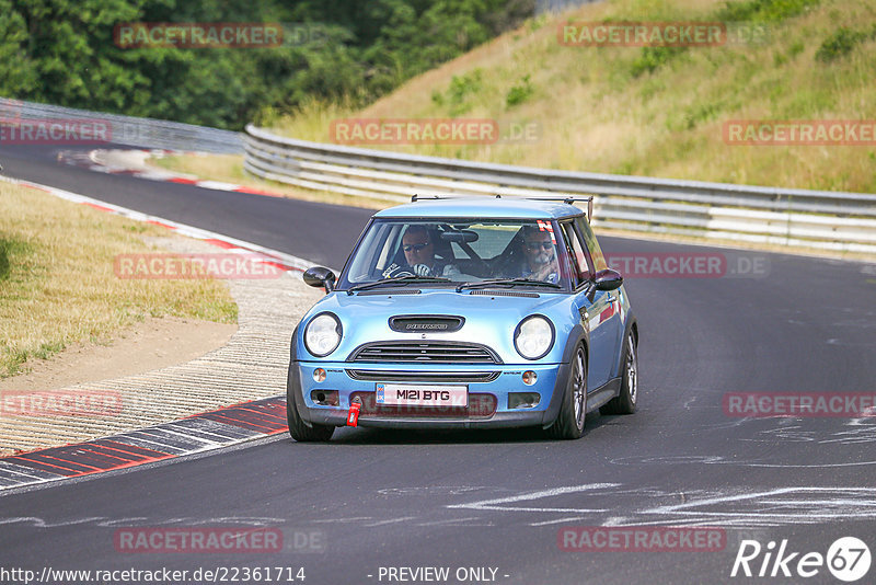 Bild #22361714 - Touristenfahrten Nürburgring Nordschleife (18.06.2023)