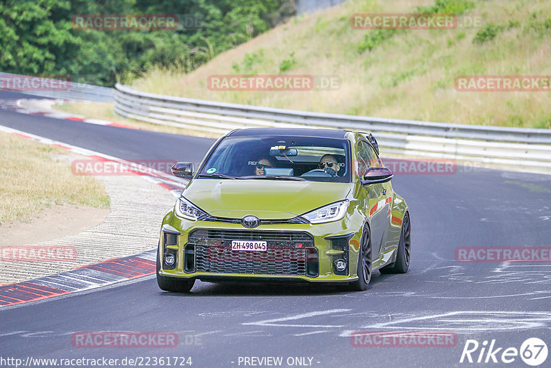 Bild #22361724 - Touristenfahrten Nürburgring Nordschleife (18.06.2023)