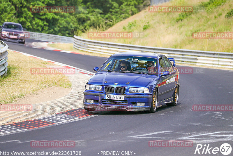 Bild #22361728 - Touristenfahrten Nürburgring Nordschleife (18.06.2023)