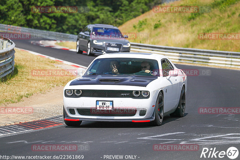 Bild #22361869 - Touristenfahrten Nürburgring Nordschleife (18.06.2023)